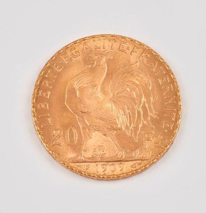 FRANCE

Pièce de 20 Fr or 
