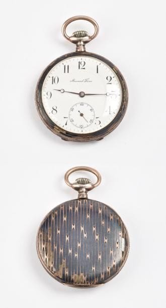 MERMOD Frères


Montre de gousset en argent...