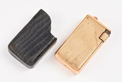 FLAMINAIRE

Briquet de poche à gaz, la cage...