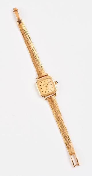 ZENITH


Montre bracelet de dame en or (750)....