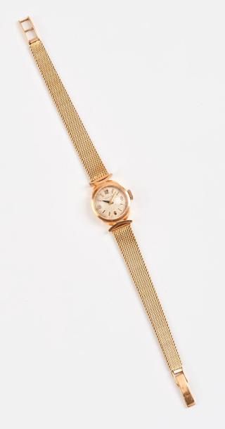 ZENITH


Montre bracelet de dame en or jaune...