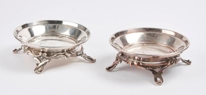 CHRISTOFLE


Paire de coupes ou supports...
