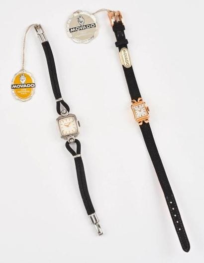 MOVADO


Lot de deux montres bracelet de...
