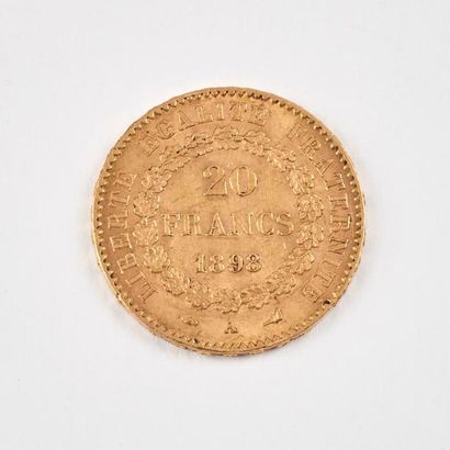 IIIème République

Une pièce de 20 francs...