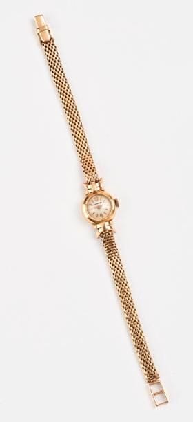 LONGINES


Montre bracelet de dame en or...