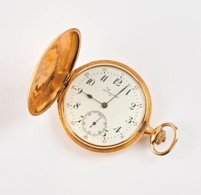 LONGINES


Montre savonnette en or jaune...