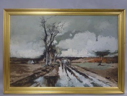 Ferdinand Jean LUIGINI (1870-1943) 

Le retour...