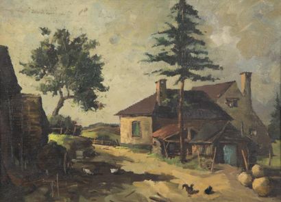 Isidore SAEYS (XXème siècle). 

Ferme près...