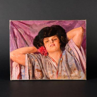 Ivan Alexandrovitch ALEXANDROFF (1837-1912)

Femme...