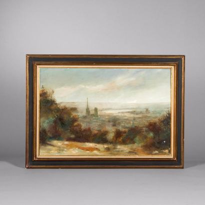 Pierre GAUTIEZ (1923 - 2006)

Vue de Rouen...