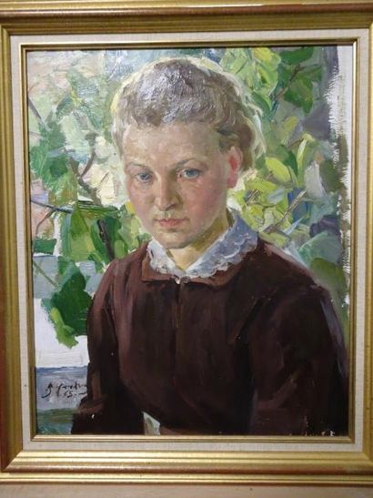Ecole RUSSE du XXème siècle

Portrait de...
