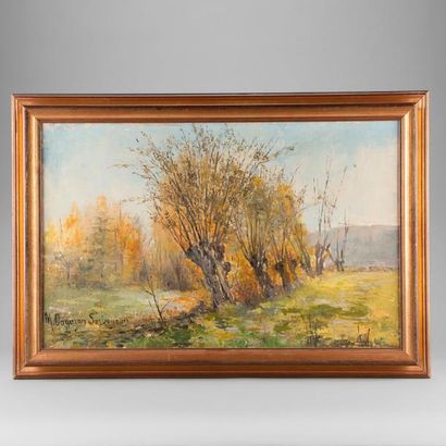 Ecole française du XXème siècle

Paysage...