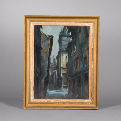 Pierre LE TRIVIDIC (1898 - 1960)

La rue...