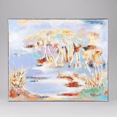Michel LABONNE (1912-1990)

Quatre huiles...