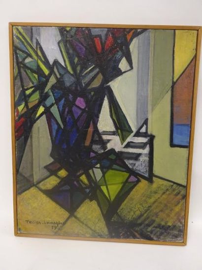 TESSIER-LAMAZERZ (XXème siècle)

Composition....