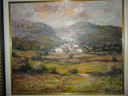 Emili Alberch BASSO (1931)

Paysage italien.

Huile...
