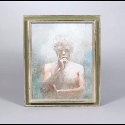 Robert JENKINS (XX)

The professor, 1986.

Huile...