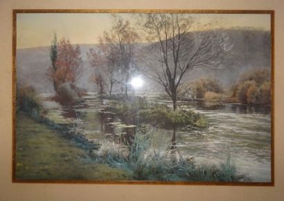 D'après Albert-Gabriel RIGOLOT (1862-1932)

Bord...