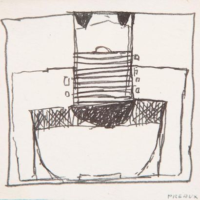 Raymond PRÉAUX dit l'AGENT PRÉAUX (1916-1997)

Deux...