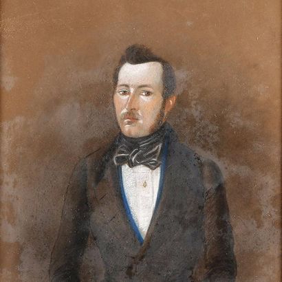 ÉCOLE FRANÇAISE du XIXe siècle 

Portraits...