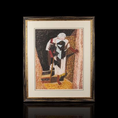 ECOLE ORIENTALISTE

Simon AVISSAR (1948)

Homme...