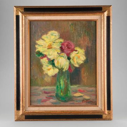 Aline LE MOUTON (1892 - 1971)

Bouquets de...