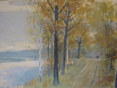 Georges Beuville (1902-1982)


Route au bord...