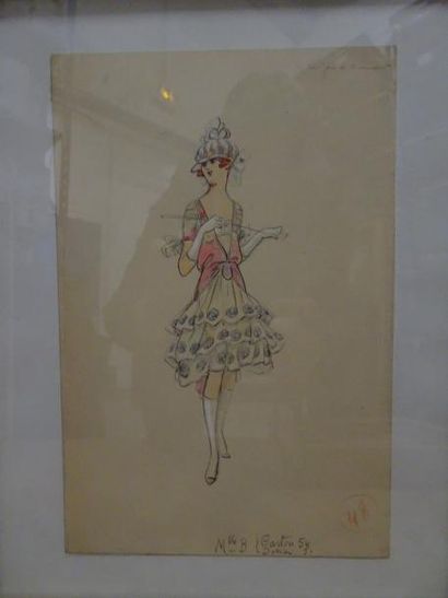 Mademoiselle B.


