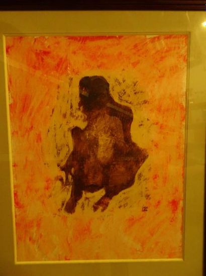 Philippe CARA COSTEA (1925-2006)


Femme...