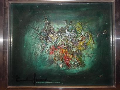 Emile GERARD


Composition polychrome sur...