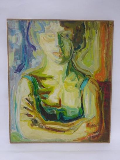 Gérard GUYOMARD (1936)


Josiane au pré St...
