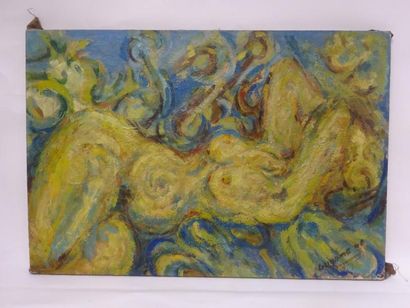 Gérard GUYOMARD (1936)


Nudité. 1960.

Huile...