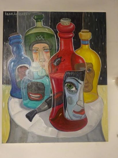 Igor ANDREEV (1952)


Les amis de bar.

Huile...