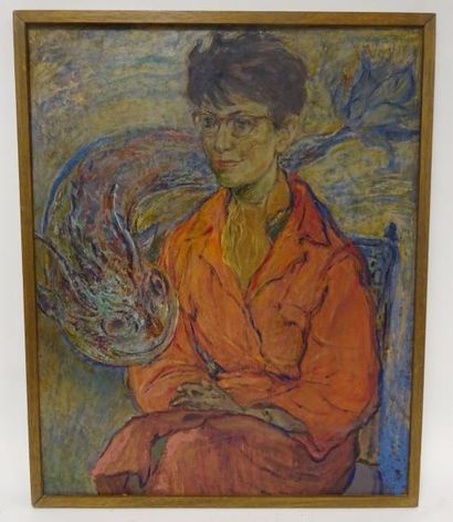 Raphaël KHEROUMIAN (1903-1983)


Portrait...