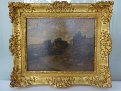 Georges GRIVEAU (1863-?) 


Paysage breton....