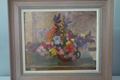 Minoru TSUKAMOTO (XXème siècle) 


Bouquet...