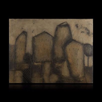 Antoni CAMARASA (1957)


La ville, 1993....