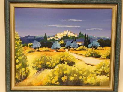 Jean-Louis HONNET (1957)


Village provençal....