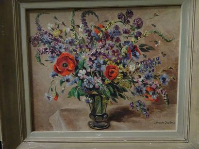 Andrée JOUBERT (1894-1959)


Bouquet de fleurs.

Huile...