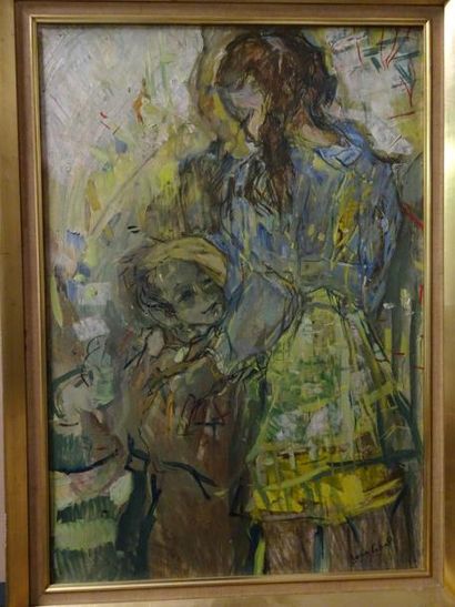 Jean PASCAL


Femme et enfant.

Huile sur...