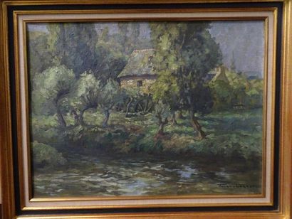 Julien LACAZE


Moulin de Paimpol.

Huile...