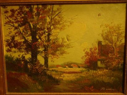 RENOIR


Deux arbres au bord d'un chemin,...
