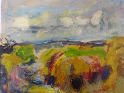 Gérard GUYOMARD (1936)


Paysage. 1959.

Huile...