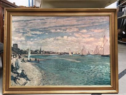 D'après Monet


Reproduction d'une scène...