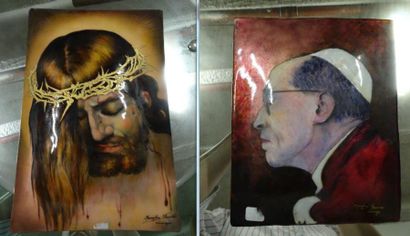 MARYLOU FAUVET, LIMOGES


- Christ à la couronne...