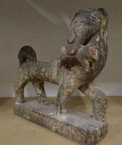 AFRIQUE


Lionne et son petit.

Sculpture...