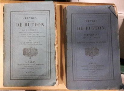 OEUVRES DE BUFFON
Caisse de livres diver...