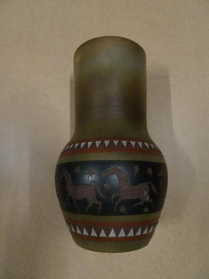 René MAUREL & TOURETTES SUR LOUP.


Vase...