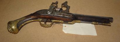 Pistolet à la chenapan décoratif.
