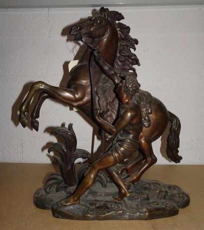 D'après COUSTOU

Cheval de Marly.
Epreuve...